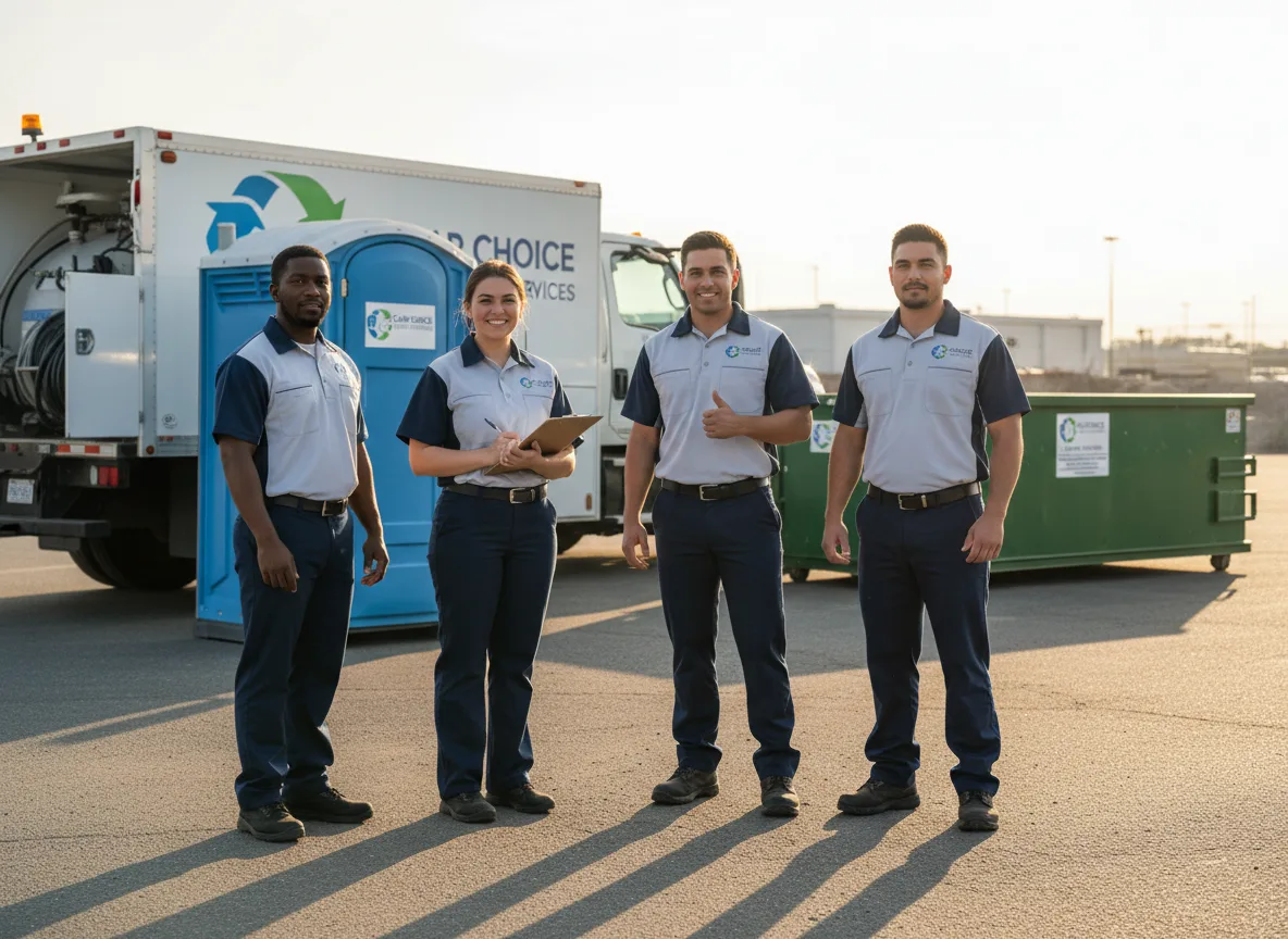 Porta Potty Rental company in Orange, TX