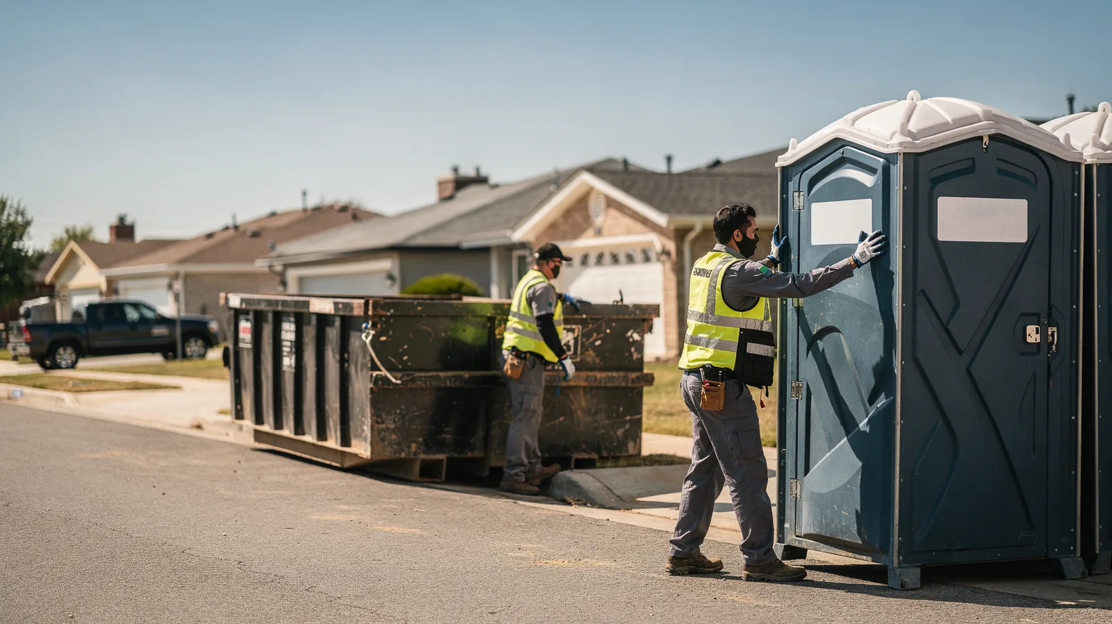 Porta Potty Rental in Orange, TX near me